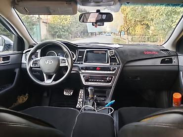 ващ 2109: Hyundai Sonata: 2018 г., 2 л, Автомат, Газ, Седан — 3