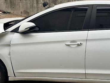 avante 2022: Дверь Передняя левая Hyundai, Б/у, Оригинал — 1