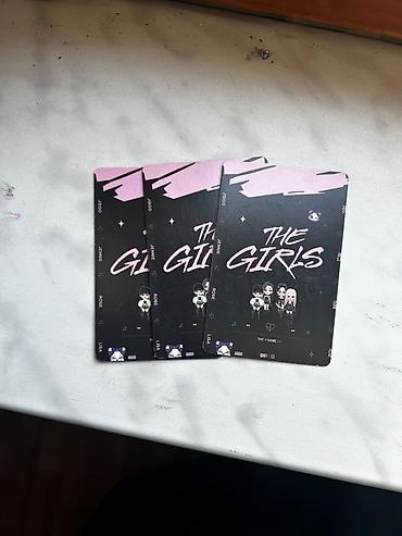İncəsənət və kolleksiyalar: Məhsul: “The Girls” temalı 3 ədəd fotokart dəsti - 3-lü The Girls — 2