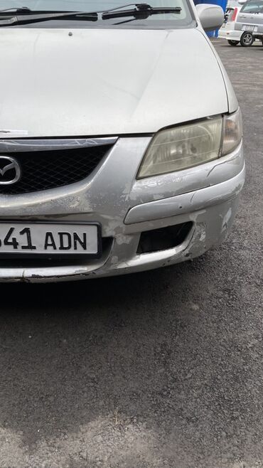 Mazda: Mazda PREMACY: 2000 г., 1.8 л, Автомат, Бензин, Минивэн — 9