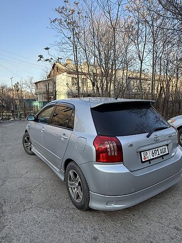 Toyota: Toyota Allex: 2003 г., 1.8 л, Автомат, Бензин, Хэтчбэк — 4