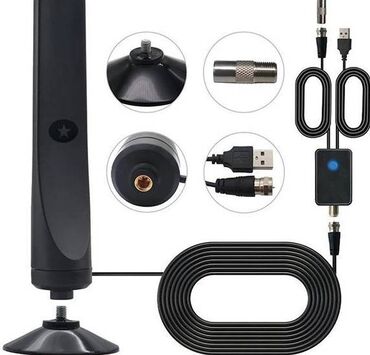 TV antenlər: Rəqəmsal TV antenası. ✅Powerfull Gücləndiricili rəqəmsal TV antenası