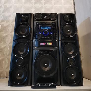 Musiqi mərkəzləri: LG ev audio sistemi – güclü çoxkomponentli Hi‑Fi set Xüsusiyyətlər: - — 2