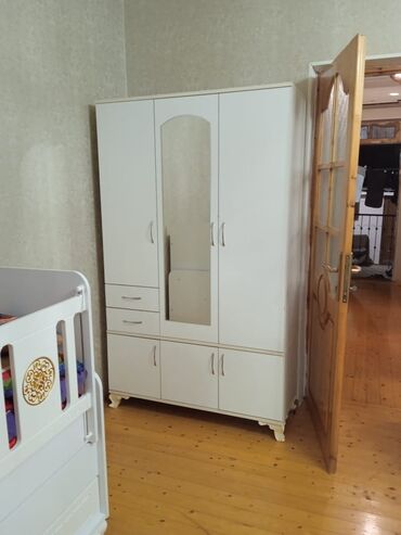 шкаф для стиральной машины: Прямой шкаф, Распашной, 3 двери