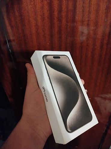 Apple iPhone: IPhone 15 Pro Max, 256 GB, Gümüşü, Face ID — 12