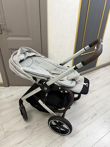 eazy walker: Продается коляска Cybex Balios S в хорошем состоянии. После химчистки — 3