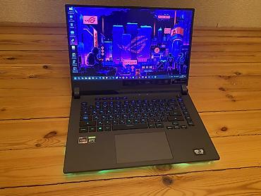 monitor asus: 🔥 ASUS ROG STRIX G15 — RTX 3070 | 300Hz | 1.5TB SSD Gaming, iş və — 5