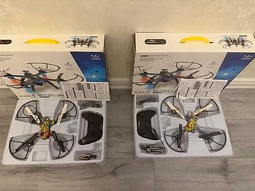 djı dron: 2 ədəd RC Drone (Kvadrakopter) birlikdə satılır — 2