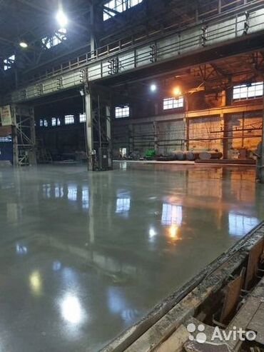 Бетонные работы: Стяжка Бесплатная консультация Больше 6 лет опыта — 7