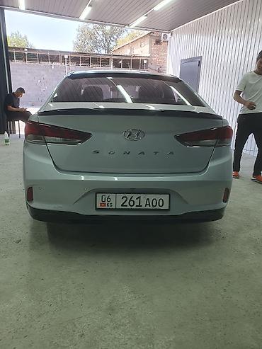 на хёндай соната: Hyundai Sonata: 2018 г., 2 л, Автомат, Газ, Седан — 6