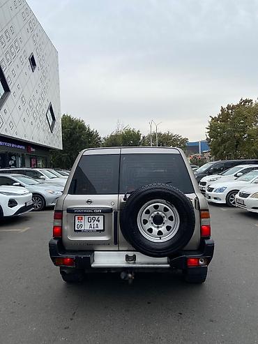 Nissan: Nissan Patrol: 1999 г., 2.8 л, Механика, Дизель, Внедорожник — 3