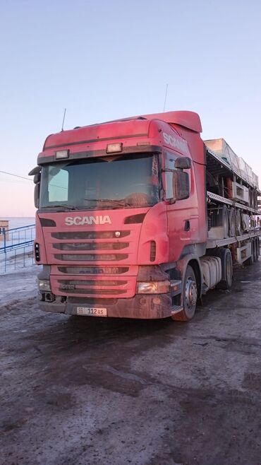 Тягачи: Тягач, Scania, 2012 г., Без прицепа