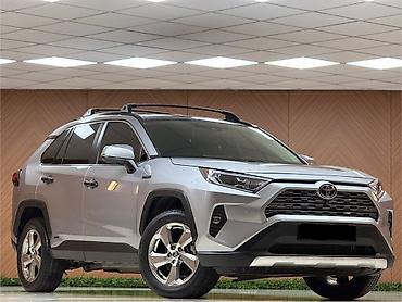 бампер на крузак: Toyota RAV4: 2020 г., 2.5 л, Вариатор, Гибрид, Кроссовер — 1
