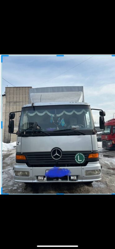 грузовой машины: Грузовик, Mercedes-Benz, Стандарт, Б/у