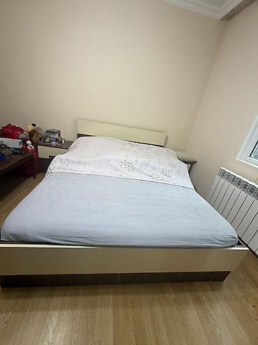 Mebel: İkinəfərlik çarpayı, 2 tumba, Dolab, İşlənmiş — 3