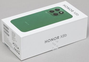 Honor: Honor X8b, 128 GB, rəng - Qara