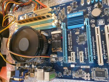 Материнские платы: Материнская плата, Б/у, Gigabyte, LGA1155, ATX, Для ПК at lalafo.kg — 9 Материнские платы: Материнская плата, Б/у, Gigabyte, LGA1155, ATX, Для ПК — 9
