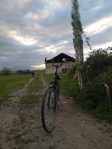 Velosipedlər: Şəhər və kənd yolları üçün klassik tək sürət velosiped - Rəng: qara - — 3