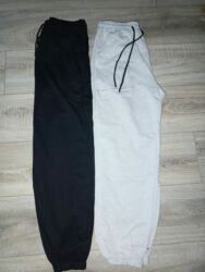 Women's Pants: Türkiyədən gətirilib pambıq rahat 2 iplik ayağı rezinkali rahat spor