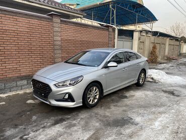 hyundai elantra машина: Hyundai Sonata: 2018 г., 2 л, Автомат, Газ, Седан