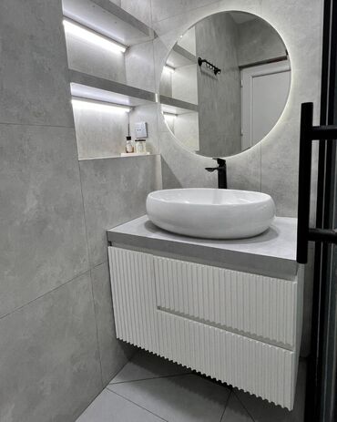 Moydadırlar: Hamam mebeli və lavabo dəstləri - Müasir dizayn: mərmər teksturalı -da lalafo.az — 91 Moydadırlar: Hamam mebeli və lavabo dəstləri - Müasir dizayn: mərmər teksturalı — 91