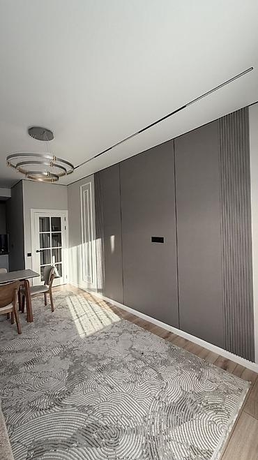 жк медисон: 1 комната, 50 м², Бишкек Парк ТРЦ Элитка, 9 этаж, Дизайнерский ремонт — 7