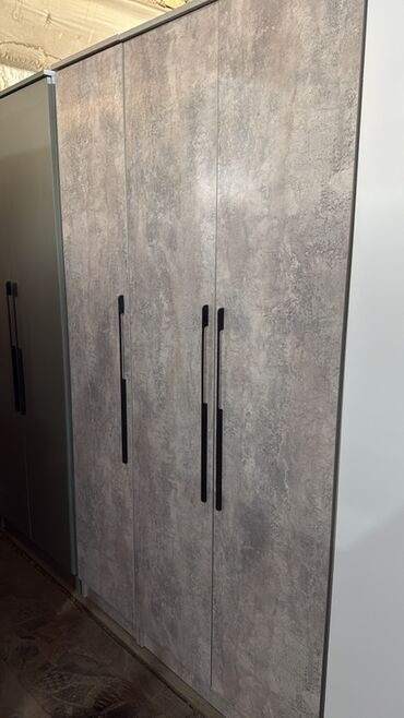 Шкафы для одежды: Шкаф для одежды, Новый, Прямой, ЛДСП — 3