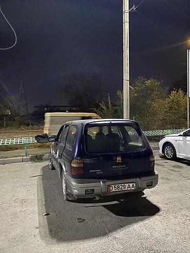 джип дизель: Kia Sportage: 1997 г., 2 л, Механика, Дизель — 2