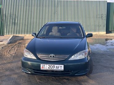 машина алмашуу: Toyota Camry: 2002 г., 2.4 л, Автомат, Бензин