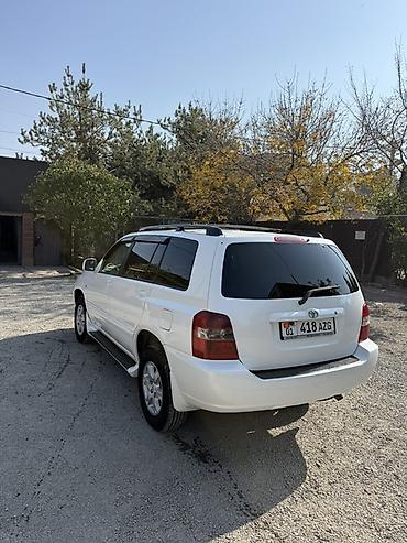 fj cruser: Toyota Highlander: 2002 г., 3 л, Автомат, Бензин, Кроссовер — 3