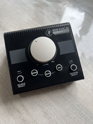 магнитафон манитор: Bigknob monitor controller (управление звуковых мониторов)