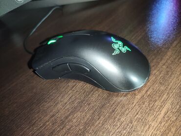 klaviatura qiymetleri: Razer Deathadder Essential Gaming mouse ela veziyyetdedir qiymet lalafo.az -da klaviatura qiymetleri: Razer Deathadder Essential Gaming mouse ela veziyyetdedir qiymet
