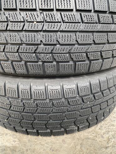 электроный мото: Шины 195 / 60 / R 16, Зима, Б/у, Пара, Легковые, Япония, Dunlop