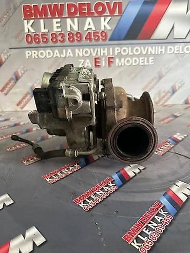 polovan auto do 1500 evra: TURBINA N57 30D GTB2260V ZA BMW 330, 330 GT, 430 . OD 2010. DO 2015 — 4