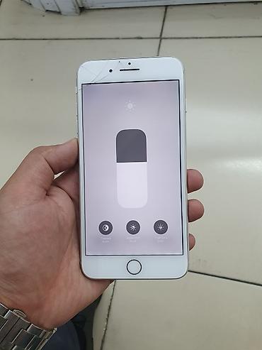 Apple iPhone: IPhone 8 Plus, Б/у, 64 ГБ, Белый, Защитное стекло, Чехол, 100 % — 2