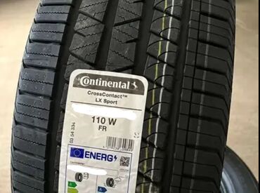 runx alex: Шиналар 275 / 40 / R 22, Жай, Жаңы, Комплект, Жеңил унаалар, Германия, Continental