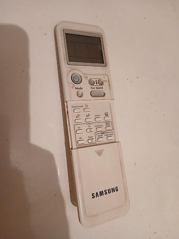 kansenerlər: Orjinal Samsung kondisioner pultu satılır.qiyməti 10 manat.ünvan — 2