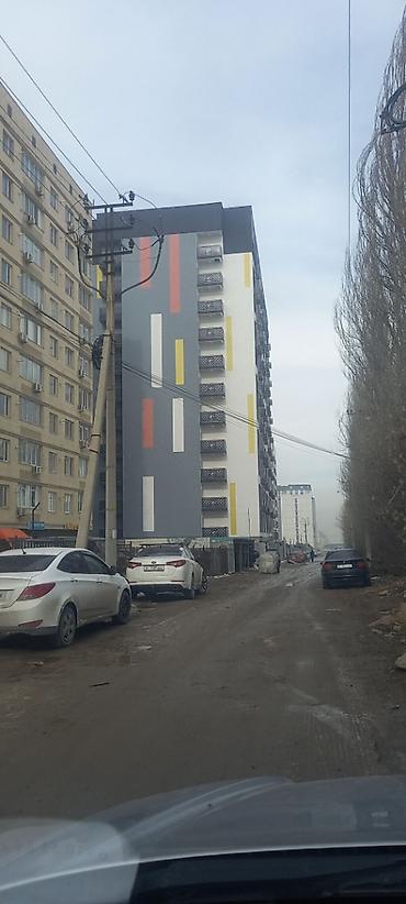 12: 2 комнаты, 59 м², Кок-Жар мкр Элитка, 3 этаж, ПСО (под самоотделку) — 4