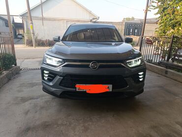 Ssangyong: Ssangyong Korando: 2019 г., 1.6 л, Типтроник, Дизель, Кроссовер