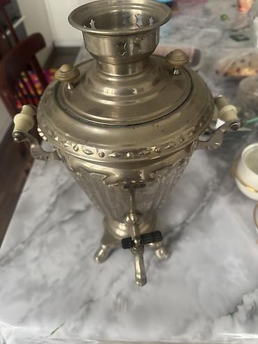 Самовары: Самовар, Б/у, Самовывоз — 4