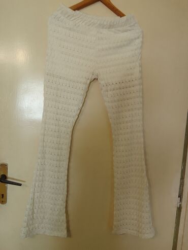 pantalone sa visokim strukom za punije: M (EU 38), Visok struk, Zvoncare