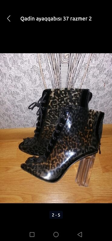 Botinka və botilyonlar: Ölçü: 38, İşlənmiş — 2