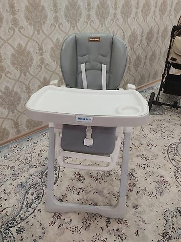 стол для кормления малыша: Детский стульчик для кормления Mstar Baby - Удобный широкий столик с — 1