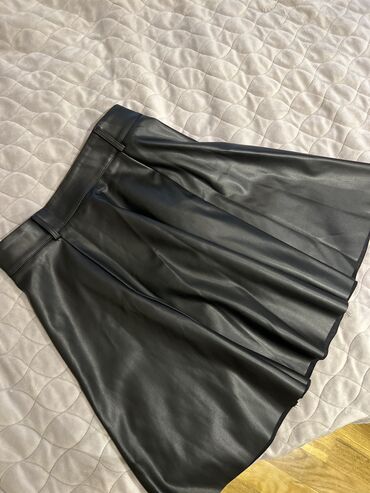 юбка брюки: L (EU 40), цвет - Черный