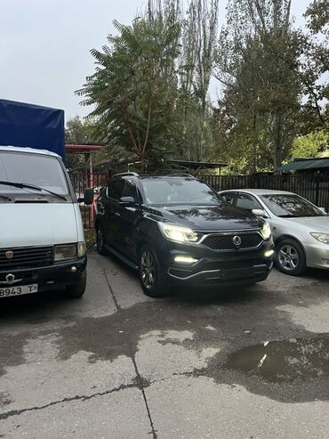 рекс мотор: Ssangyong Rexton: 2018 г., 2.2 л, Автомат, Дизель, Внедорожник