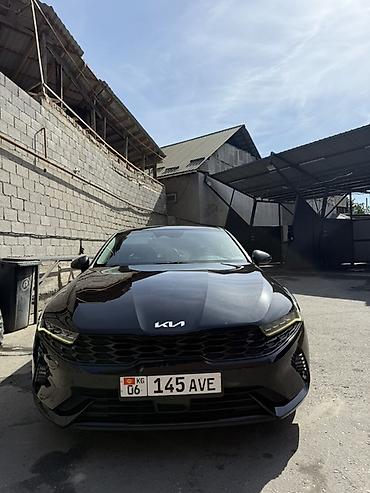 авто киргистан: Kia K5: 2022 г., 2 л, Автомат, Гибрид, Седан — 1