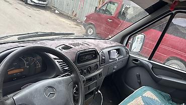 mercedesbenz sprinter сиденья: Сатылат спринтер средний низкий 7 места грузопассажир мотор 2.9 — 4