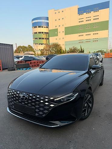 avante 2020: Hyundai Grandeur: 2021 г., Гибрид, Седан — 1