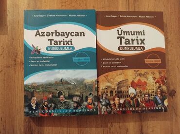 тесты по истории азербайджана 9 класс: Məhsul: 2 ədəd tarix üzrə kurikulum vəsaiti (dərsliyə uyğun hazırlıq