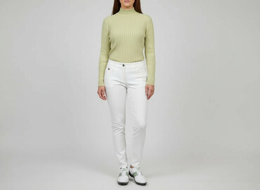 sweter w pandy: Гольф жіночий, розмір 2XL